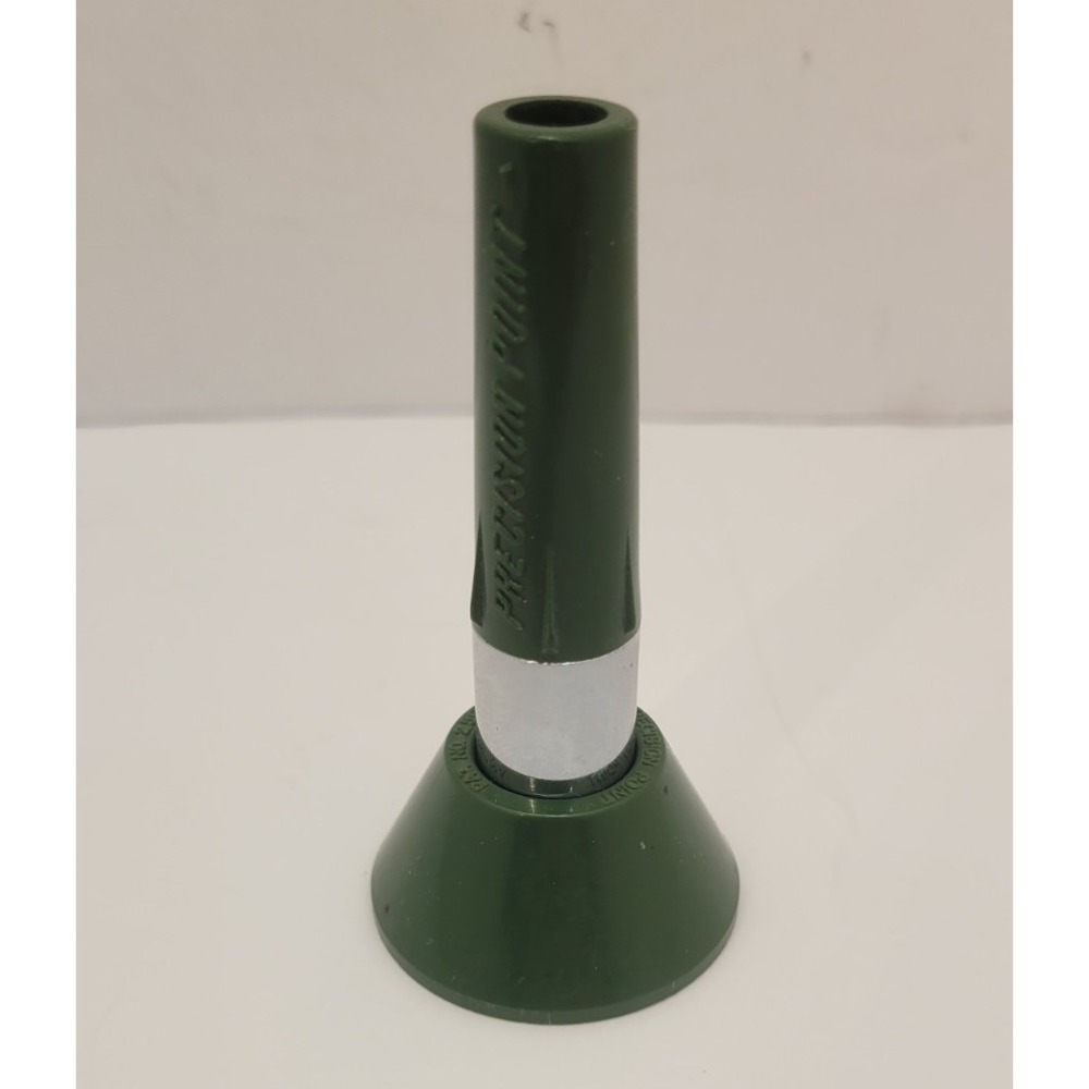 Vintage Precision Point Pencil Sharpener Green Manual Desktop w Base